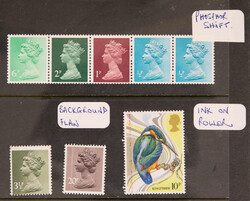 GREAT BRITAIN Q.E.II mint unmtd. booklets and varieties incl. 1967 ...