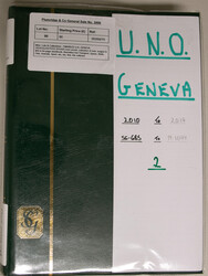 OMNIBUS U.N. GENEVA HEADQUARTERS 2010/20 mint unmtd. collection of ...
