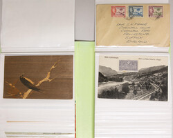 COMMONWEALTH & FOREIGN Q.V. to early Q.E.II Covers and Postcards in ...