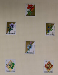 COOK ISLANDS – AITUTAKI 1972/94 mostly mint collection of Commem. & ...