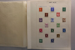 GREAT BRITAIN Q.E.II mint &amp; used coll. 1953 to 1972 in two ...