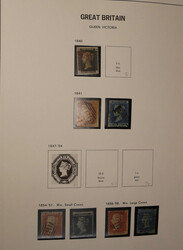 GREAT BRITAIN Q.V. to Q.E.II (to 2010) Commem. &amp; Defin. mint &amp ...