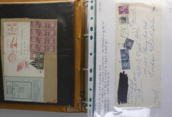 GREAT BRITAIN Postage Due Cover coll. ,interesting lot stamps and ...