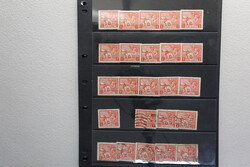 GREAT BRITAIN K.G.V Wembley issue 1924 &amp; 25 very duplicated mint ...