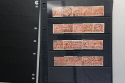 GREAT BRITAIN K.G.V Wembley issue 1924 &amp; 25 very duplicated mint ...