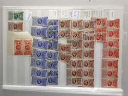 GREAT BRITAIN K.G.V mainly used accumulation on stockpages, ...