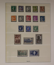 FRANCE 1940 to 2008 mainly mint/mint unmtd. coll. comprising of ...