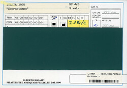 1913/25 - Le due emissioni, serie complete (1/3,4/6), nuovi, gomma ...