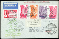 POSTA AEREA 1932 - 50, 60 e 80 cent. soprastampati in azzurro, 50 ...