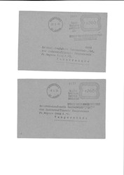 10350005: Saar - Cancellations from Pre-Philately - today