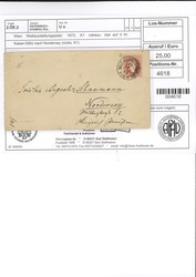 4745300: Austria Cancellations - Postal stationery