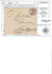 4745300: Austria Cancellations - Postal stationery