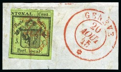 5645: Schweiz Kanton Genf