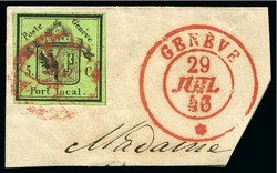 5645: Schweiz Kanton Genf