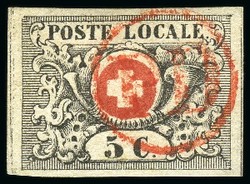 5655080: Schweiz Übergangszeit, Waadt, Neuenburg, Winterthur