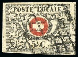 5655080: Schweiz Übergangszeit, Waadt, Neuenburg, Winterthur