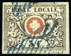 5655080: Schweiz Übergangszeit, Waadt, Neuenburg, Winterthur