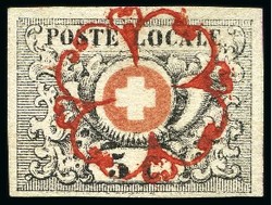 5655080: Schweiz Übergangszeit, Waadt, Neuenburg, Winterthur