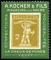 5712: Schweiz Kochermarken