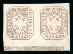 4745072: Austria Newspaper Stamp 1863 - Newspaper stamps
