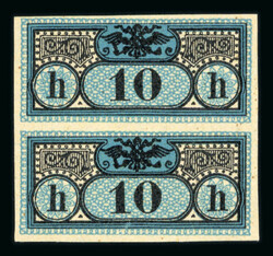 4750: Austria Justice Service Stamps