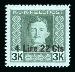 4800: Österreich Feldpost Italien
