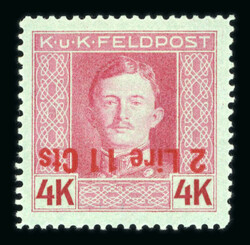 4800: Österreich Feldpost Italien
