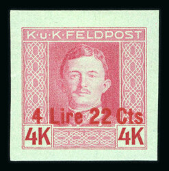 4800: Österreich Feldpost Italien