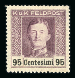 4800: Österreich Feldpost Italien