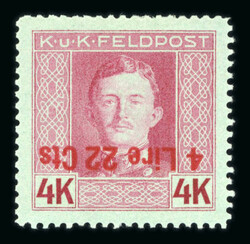 4800: Österreich Feldpost Italien