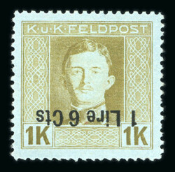 4800: Österreich Feldpost Italien