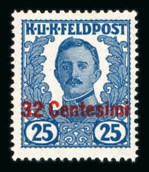 4800: Österreich Feldpost Italien