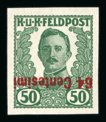 4800: Österreich Feldpost Italien