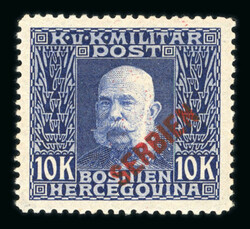 4820: Field Post Serbia