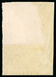 1922 Essays of Harrison & Sons: 5m red-brown, mint imperforate bottom ...