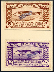 1933 International Aviation Congress, the complete set of five ...