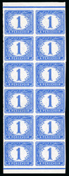 1560: Reino de Egipto - Postage due stamps