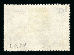 1930 Victory March 20p yellow-green and blue and 50p dark green and ...