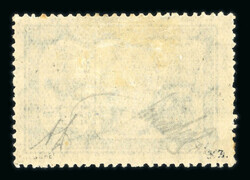 1930 50c with blue Zeppelin overprint inverted, mint l.h., fine, with ...