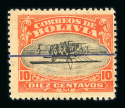 1905: 玻利維亞 - Collections