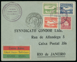 1905: 玻利維亞 - Collections