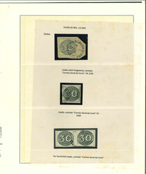 1843 Bull's Eyes used selection on pages with, as they appear 30r ...