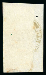 1844 Inclinados collection on exhibition pages, values 10r to 90r ...