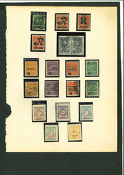 Collection: Airmail collection on album pages with 1927 Condor ...