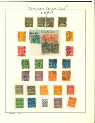 1935: 巴西 - Collections