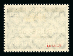 Collection: 1930 collection of 12 Zeppelin stamps incl. Zp 6 and 7 ...