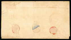 A comprehensive postmark collection, 1840s to 1890s, housed in five ...