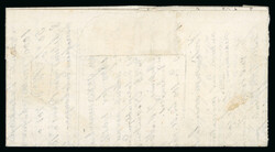 1870 (Sep 27) "Ballons Monté" balloon cover transported by "Les ...