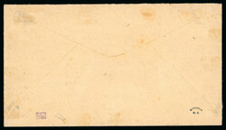 1919 Airmail 2c Knox Martin with variety "1" with serif from pos.5, ...