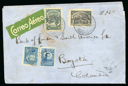 Gran Bretaña (Great Britain). 1924, Oct. 10. Envelope up to 75 grams ...